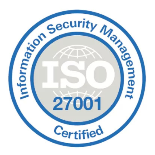 ISO 27001 Certification Logo